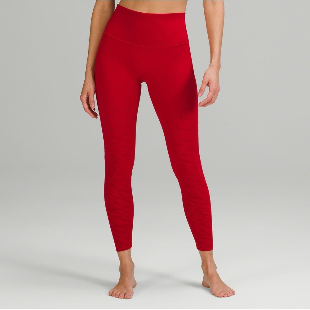 lululemon wunder under hr tight 25” leggings